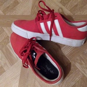 adidas Seeley Skate Shoes Kids Size 4.5